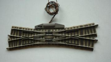 Fleischmann H0 6164 elektrische kruiswissel links beschikbaar voor biedingen