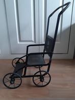 antieke ijzeren poppenwagen, Antiek en Kunst, Ophalen of Verzenden