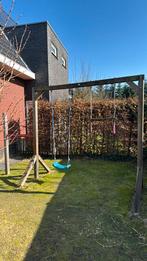 Speeltoestel met 2 schommel plaatsen en rekstok, Kinderen en Baby's, Speelgoed | Buiten | Speeltoestellen, Ophalen, Gebruikt, Schommel