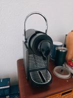 Nespresso Krups pixie Koffiemachine incl. +/- 40 perla cups, Gebruikt, Espresso apparaat, Ophalen of Verzenden, 1 kopje