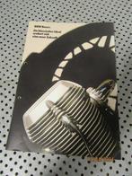 BMW Boxer kleurenfolder Reclame Advertentie '85 R80 GS e.a., Ophalen of Verzenden, Gelezen, Merk of Model