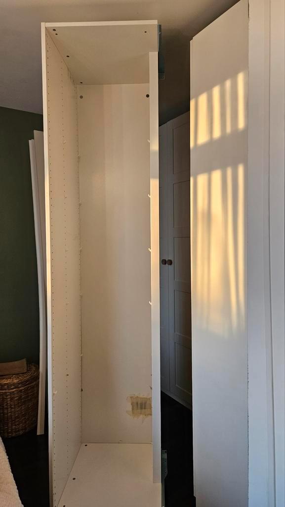 Ikea Pax hoekkast, Huis en Inrichting, Kasten | Kledingkasten, Gebruikt, 200 cm of meer, 50 tot 100 cm, 50 tot 75 cm, Met plank(en)