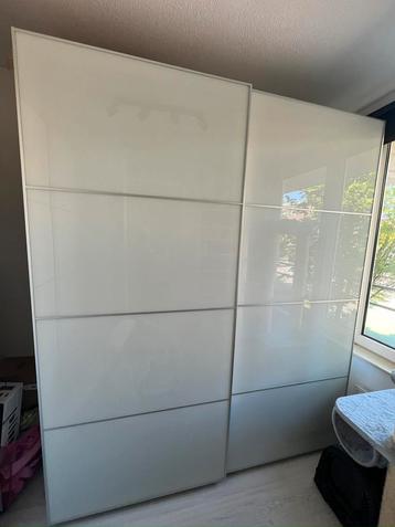 Ikea Pax schuifdeuren 4 stuks
