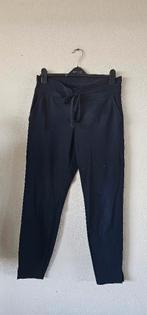 blauw travelstof broek van studio anneloes maat L (1425), Blauw, Maat 42/44 (L), Ophalen of Verzenden, Zo goed als nieuw