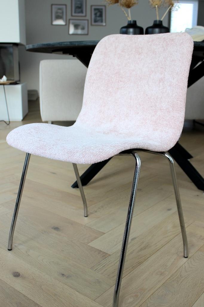Offect eetkamerstoelen, Huis en Inrichting, Stoelen, Zo goed als nieuw, Vijf, Zes of meer stoelen, Stof, Overige kleuren, Ophalen