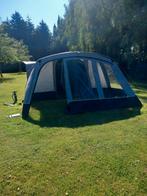 Kampa 600 air tc katoen met verlengstuk., Ophalen of Verzenden, Zo goed als nieuw
