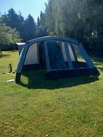 Kampa 600 air tc katoen met verlengstuk. beschikbaar voor biedingen