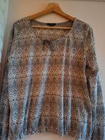 Top grijs, Kleding | Dames, T-shirts, Maat 38/40 (M), Ophalen of Verzenden, Lange mouw, Grijs