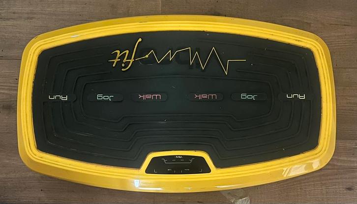 Vibro Fit Trilplaat!, Sport en Fitness, Fitnessapparatuur, Zo goed als nieuw, Trilplaat, Benen, Kunststof, Ophalen