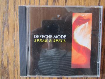 Speak & Spell [+ extra tracks] - Depeche Mode beschikbaar voor biedingen