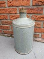 Schitterende Grote antieke GBU Fles koper verzinkt €25, Antiek en Kunst, Antiek | Gereedschap en Instrumenten, Ophalen of Verzenden