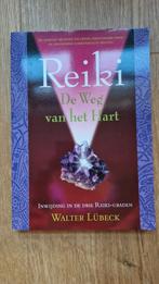 W. Lubeck - Reiki - de weg van Hart, Ophalen of Verzenden, Zo goed als nieuw, Achtergrond en Informatie