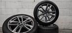 19" Audi Q3 F3 Audi Sport originele velgen zomerbanden, Auto-onderdelen, Banden en Velgen, 19 inch, Gebruikt, 255 mm, Banden en Velgen