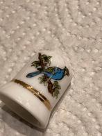 Vingerhoedje vogel, Ophalen of Verzenden, Zo goed als nieuw