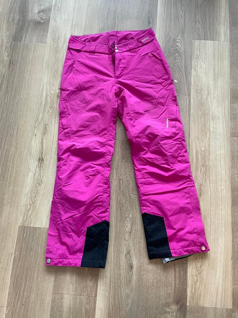 Skibroek Roze Tenson maat 38, Kleding | Dames, Wintersportkleding, Zo goed als nieuw, Broek, Maat 38/40 (M), Ophalen of Verzenden