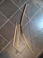 Houten pijl en boog, Sport en Fitness, Handboogschieten, Ophalen, Gebruikt