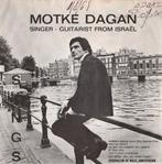 Motke Dagan - Zanger/Gitarist uit Israël, Ophalen of Verzenden, Gebruikt, Pop
