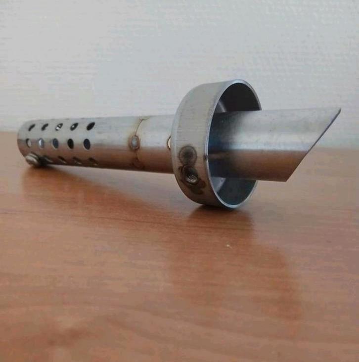 Universele rvs db-killer diameter 48mm 48 mm 4.8 cm, Motoren, Onderdelen | Merk-onafhankelijk, Ophalen of Verzenden