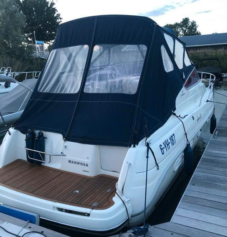 Cranchi Giada 30 Diesel, Watersport en Boten, Speedboten, Gebruikt, 6 meter of meer, Diesel, 200 pk of meer, Polyester, Binnenboordmotor