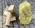 Haardhout in zakjes – Haagbeuk, ovendroog – 20 liter, Minder dan 3 m³, Ophalen of Verzenden, Beukenhout, Blokken