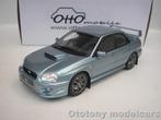 Subaru Impreza WRX STi WR1 2003 Ice Blue 1/18 Otto, Ophalen of Verzenden, Nieuw, Auto, OttOMobile