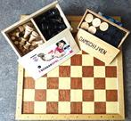 Homas Finish Schaakbord (44/44), Schaakstukken, Damschijven, Een of twee spelers, Ophalen of Verzenden, Gebruikt
