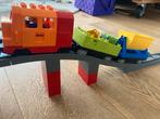 Duplo elektrische trein met hijskraan, Kinderen en Baby's, Speelgoed | Duplo en Lego, Duplo, Gebruikt, Ophalen of Verzenden
