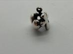 V581 Trollbeads zilveren kraal hoop geloof liefde, Ophalen of Verzenden, Trollbeads, X, Zilver