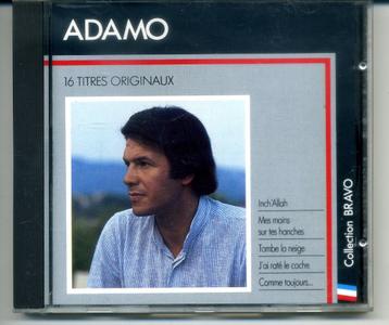 Adamo – Bravo A Adamo 16 nrs CD 1989 ZGAN beschikbaar voor biedingen
