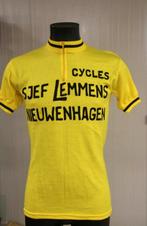 ''wol'' Sjef Lemmens Cycles wielertrui / koerstrui / vintage, Ophalen of Verzenden, Zo goed als nieuw, _(+, ..