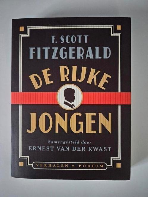 F. Scott Fitzgerald - De rijke jongen, Boeken, Overige Boeken, Zo goed als nieuw, Ophalen of Verzenden