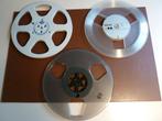 3 vintage recorder spoelen (kunststof) 26cm: Philips, Sony e, Audio, Tv en Foto, Bandrecorders, Ophalen of Verzenden, Onderdeel