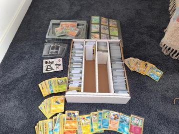 Verzameling Pokemonkaarten  beschikbaar voor biedingen