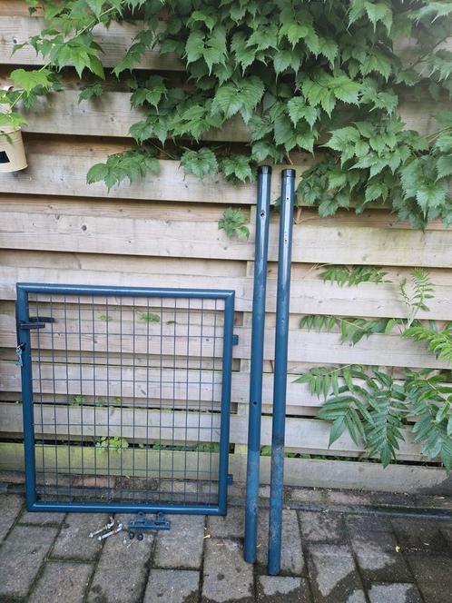 Tuinhekje Tuindeurtje Poortje (metaal), Tuin en Terras, Tuinhekken en Hekwerk, Zo goed als nieuw, IJzer, Ophalen