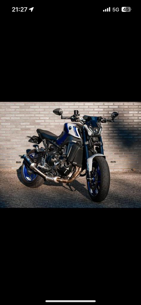 Mt09, Fietsen en Brommers, Brommers | Crossbrommers, Zo goed als nieuw, Yamaha, Ophalen