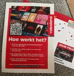 Videoland abonnement 6 mnd, ook voor bestaande abonnees, Tickets en Kaartjes, Kortingen en Cadeaubonnen, Eén persoon, Cadeaubon