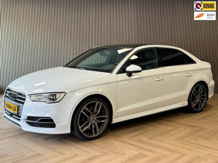 Audi A3 Limousine 2.0 TFSI S3 quattro Pro Line Plus AUT. NAV, Auto's, Audi, Bedrijf, Te koop, A3, 4x4, ABS, Airbags, Airconditioning