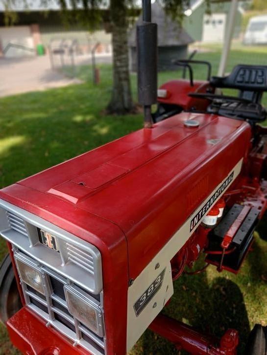 International 383, Zakelijke goederen, Agrarisch | Tractoren, Case IH, tot 80 Pk, Gebruikt, Ophalen