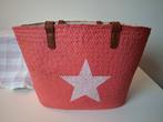 Mooie shopper, met ster, nieuw!, Ophalen of Verzenden, Nieuw, Roze, Shopper