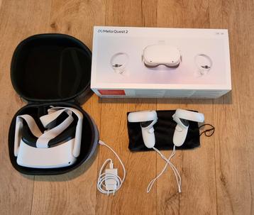 Meta Quest 2 VR Bril - Zo goed als nieuw beschikbaar voor biedingen