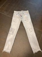 Lichtgrijze jeans Dsquared origineel, Kleding | Heren, Spijkerbroeken en Jeans, Dsquared2, Overige jeansmaten, Ophalen of Verzenden