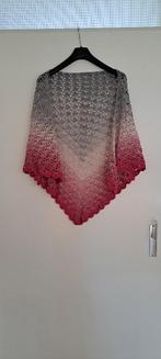 omslagdoek gehaakt, Hobby en Vrije tijd, Breien en Haken, Ophalen of Verzenden, Nieuw, Haken, Overige typen