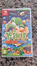 Yoshi's Crafted World  (Switch), Spelcomputers en Games, Games | Nintendo Switch, Vanaf 7 jaar, Ophalen of Verzenden, Zo goed als nieuw