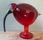 O. Toikka Iittala. Rode Ibis, Antiek en Kunst, Ophalen of Verzenden
