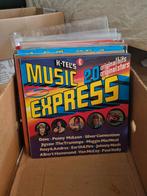 LP K-Tel's Music express, Cd's en Dvd's, Vinyl | Verzamelalbums, Ophalen of Verzenden, Gebruikt, Overige formaten