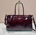 Original Prada Bordeaux Bonnie tas bag, Ophalen of Verzenden, Zo goed als nieuw, Handtas