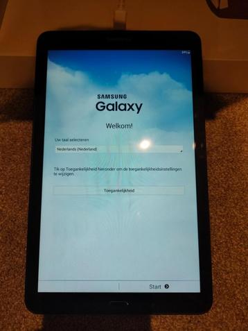 Samsung Galaxy Tab E (sm-t560) beschikbaar voor biedingen