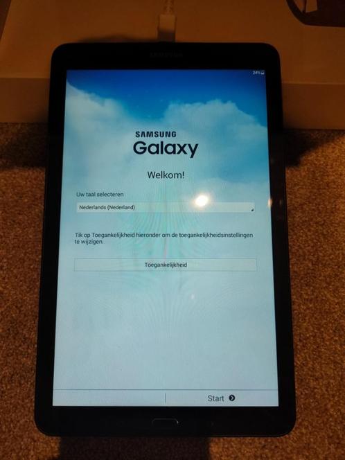 Samsung Galaxy Tab E (sm-t560), Computers en Software, Android Tablets, Gebruikt, Wi-Fi, Gps, Uitbreidbaar geheugen, Usb-aansluiting