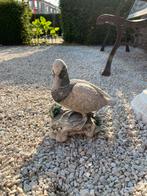Tuinbeeld eend, Ophalen, Gebruikt, Beton, Dierenbeeld