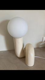 Tafellamp beige, Ophalen, Nieuw, Minder dan 50 cm